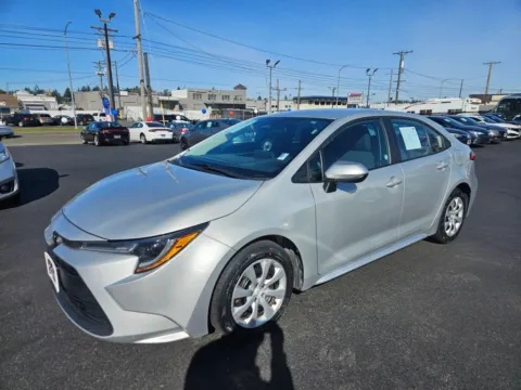 Another view of 2024 Toyota Corolla LE Sedan 4D for sale in Tacoma, WA at All American Motors