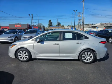 More photos of 2024 Toyota Corolla LE Sedan 4D at All American Motors, WA