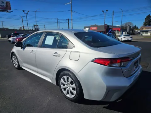 More photos of 2024 Toyota Corolla LE Sedan 4D at All American Motors, WA