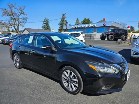 Black 2016 Nissan Altima 2.5 SL Sedan 4D for sale in Tacoma, WA