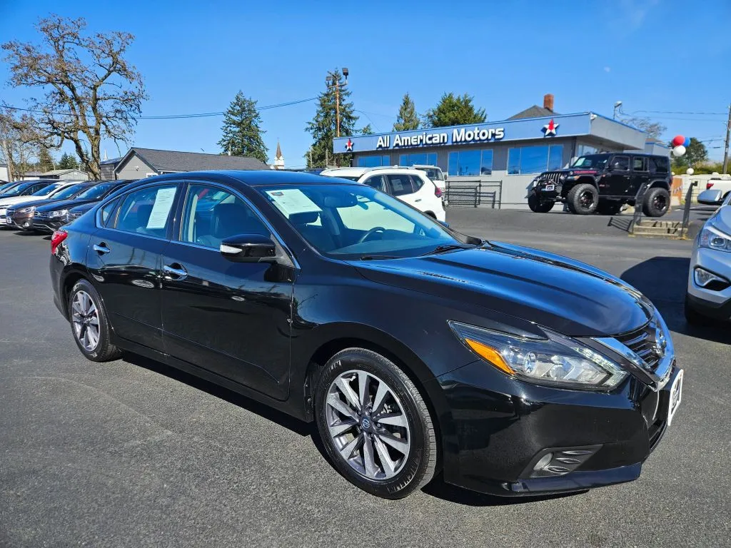 Black 2016 Nissan Altima 2.5 SL Sedan 4D for sale in Tacoma, WA