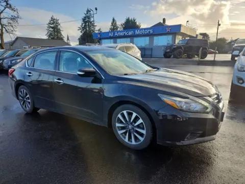 Black 2016 Nissan Altima 2.5 SL Sedan 4D for sale in Tacoma, WA
