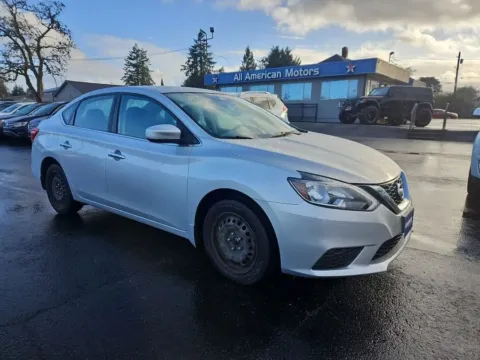 Silver 2017 Nissan Sentra SV Sedan 4D for sale in Tacoma, WA
