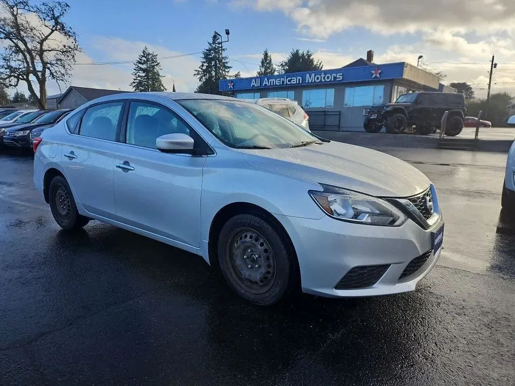 2017 Nissan Sentra SV Sedan 4D for sale in Tacoma, WA