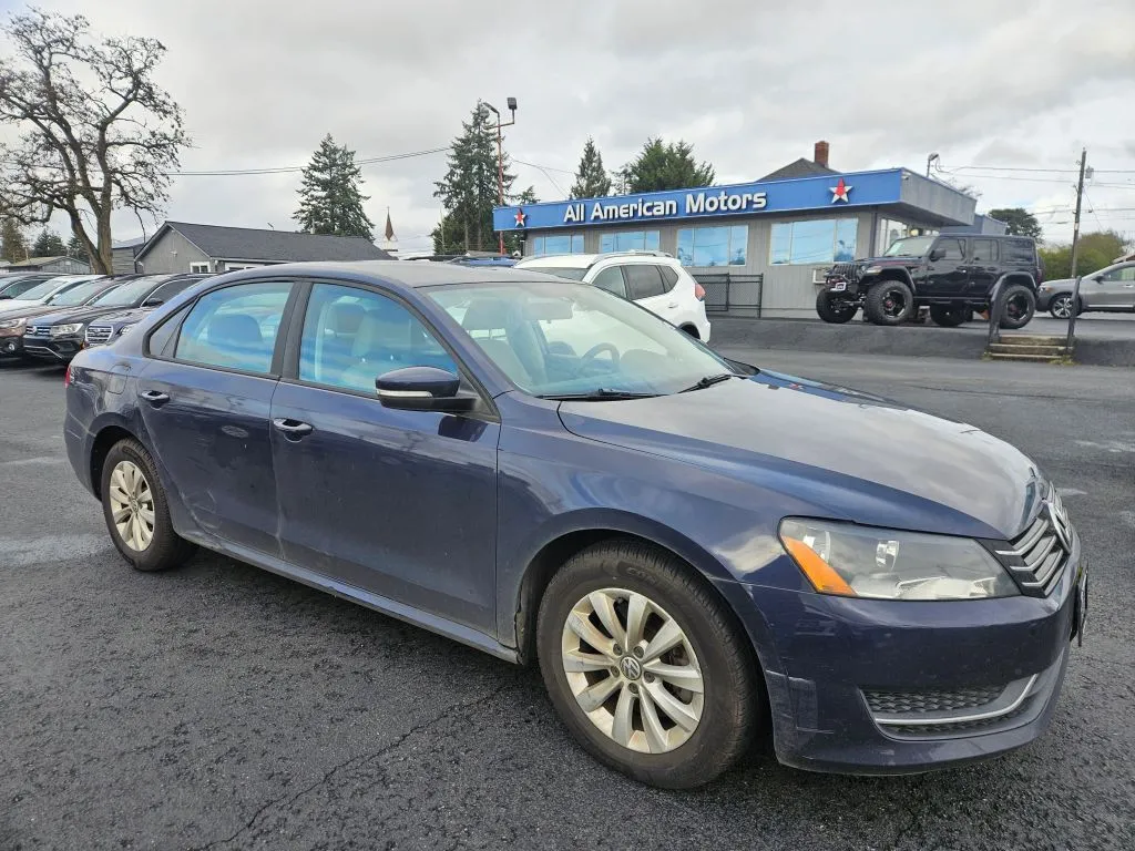 2013 Volkswagen Passat S
