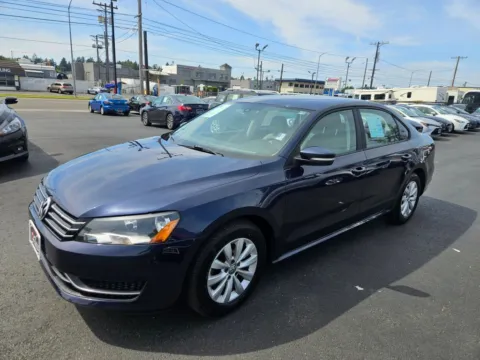 Another view of 2013 Volkswagen Passat 2.5L S Sedan 4D for sale in Tacoma, WA at All American Motors