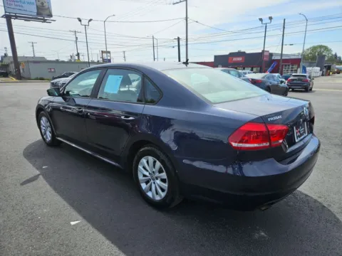 More photos of 2013 Volkswagen Passat 2.5L S Sedan 4D at All American Motors, WA