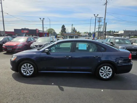 More photos of 2013 Volkswagen Passat 2.5L S Sedan 4D at All American Motors, WA