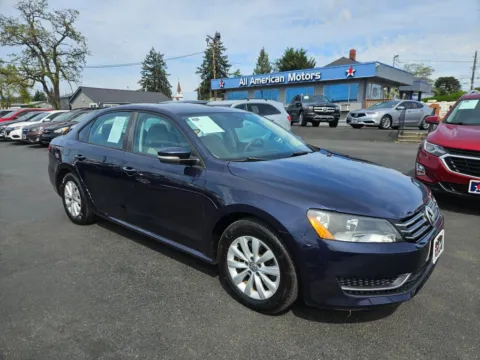 Blue 2013 Volkswagen Passat 2.5L S Sedan 4D for sale in Tacoma, WA