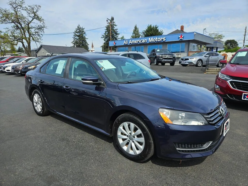 Blue 2013 Volkswagen Passat 2.5L S Sedan 4D for sale in Tacoma, WA