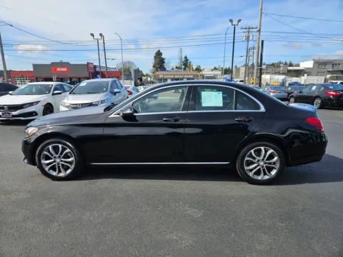 More photos of 2016 Mercedes-Benz C-Class C 300 4MATIC Sedan 4D at All American Motors, WA