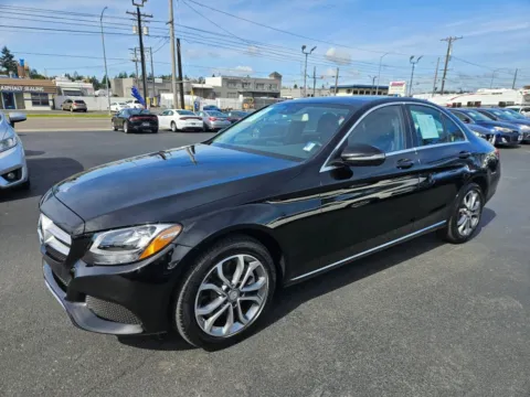 Another view of 2016 Mercedes-Benz C-Class C 300 4MATIC Sedan 4D for sale in Tacoma, WA at All American Motors