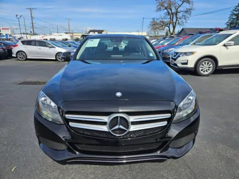 Photos of 2016 Mercedes-Benz C-Class C 300 4MATIC Sedan 4D for sale in Tacoma, WA at All American Motors