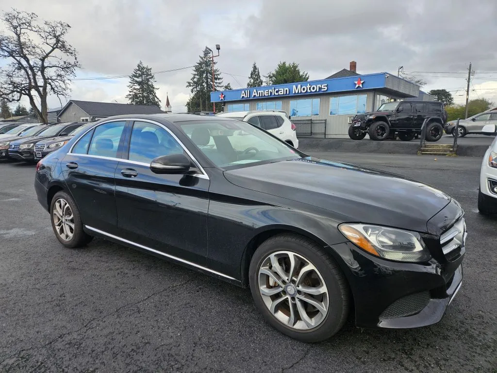 2016 Mercedes-Benz C-Class C 300 4MATIC Sedan 4D for sale in Tacoma, WA