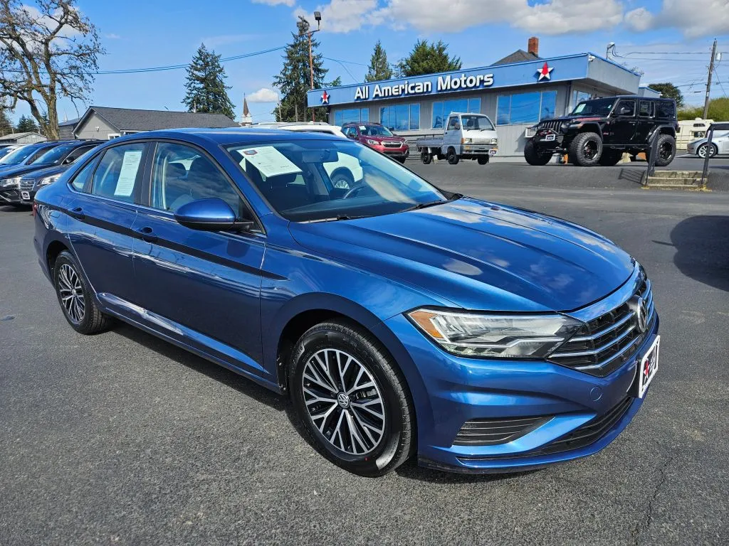 Blue 2021 Volkswagen Jetta 1.4T S Sedan 4D for sale in Tacoma, WA