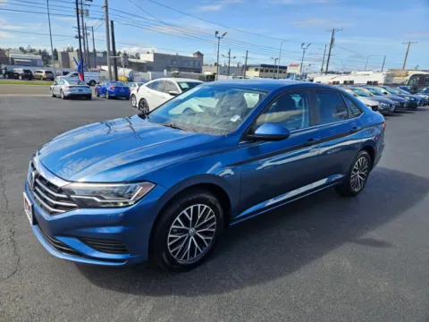 Another view of 2021 Volkswagen Jetta 1.4T S Sedan 4D for sale in Tacoma, WA at All American Motors