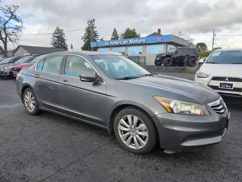 Gray 2011 Honda Accord EX-L Sedan 4D for sale in Tacoma, WA