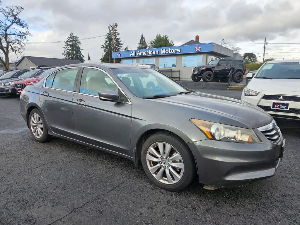 2011 Honda Accord EX-L Sedan 4D for sale in Tacoma, WA