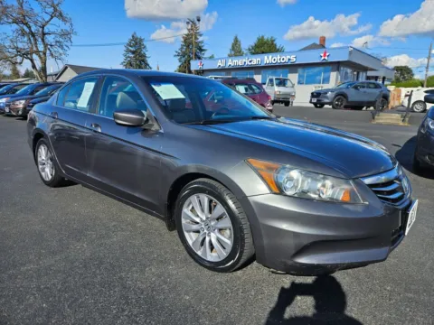 Gray 2011 Honda Accord EX-L Sedan 4D for sale in Tacoma, WA