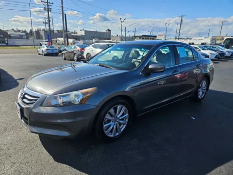 Another view of 2011 Honda Accord EX-L Sedan 4D for sale in Tacoma, WA at All American Motors