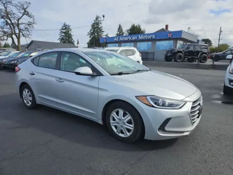 Silver 2018 Hyundai Elantra SE Sedan 4D for sale in Tacoma, WA