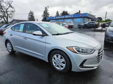 Silver 2018 Hyundai Elantra SE Sedan 4D for sale in Tacoma, WA