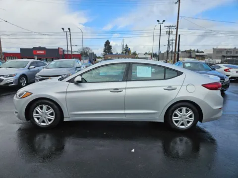 Another view of 2018 Hyundai Elantra SE Sedan 4D for sale in Tacoma, WA at All American Motors