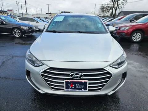 Silver 2018 Hyundai Elantra SE Sedan 4D for sale in Tacoma, WA