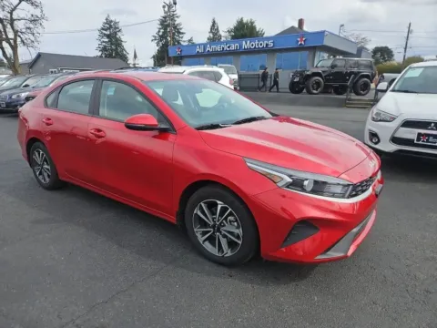 Red 2024 Kia Forte LXS Sedan 4D for sale in Tacoma, WA