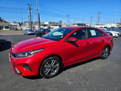 Another view of 2024 Kia Forte LXS Sedan 4D for sale in Tacoma, WA at All American Motors