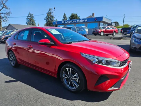 Red 2024 Kia Forte LXS Sedan 4D for sale in Tacoma, WA