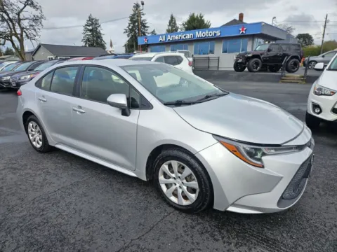 Silver 2020 Toyota Corolla LE Sedan 4D for sale in Tacoma, WA