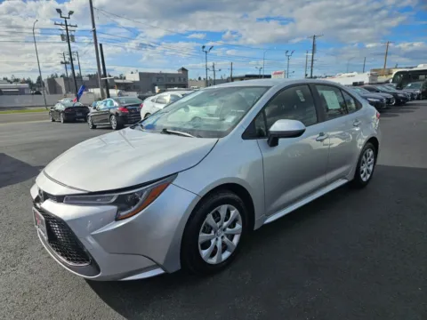 Another view of 2020 Toyota Corolla LE Sedan 4D for sale in Tacoma, WA at All American Motors