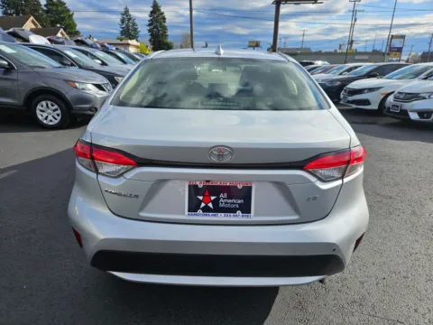 More photos of 2020 Toyota Corolla LE Sedan 4D at All American Motors, WA