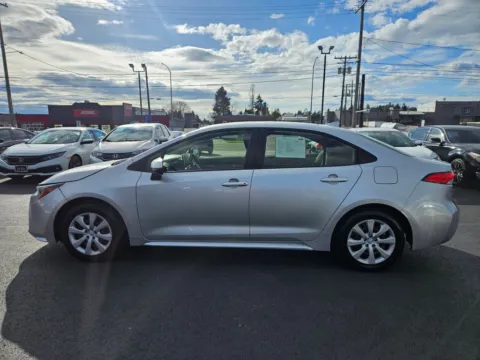 More photos of 2020 Toyota Corolla LE Sedan 4D at All American Motors, WA