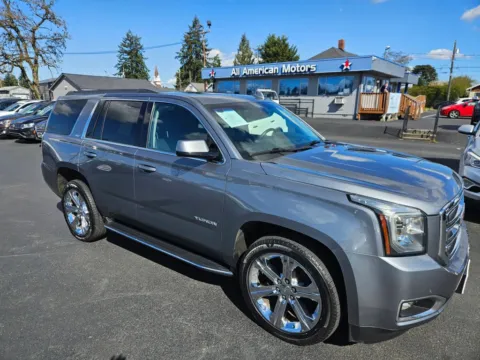 Gray 2019 GMC Yukon SLT Sport Utility 4D for sale in Tacoma, WA