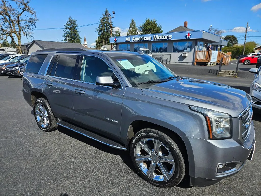 2019 GMC Yukon SLT Sport Utility 4D for sale in Tacoma, WA