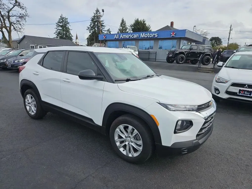 2023 Chevrolet Trailblazer LS Sport Utility 4D for sale in Tacoma, WA