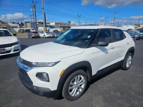 Another view of 2023 Chevrolet Trailblazer LS Sport Utility 4D for sale in Tacoma, WA at All American Motors