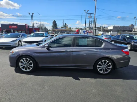 More photos of 2014 Honda Accord Sport Sedan 4D at All American Motors, WA