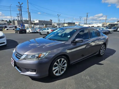 Another view of 2014 Honda Accord Sport Sedan 4D for sale in Tacoma, WA at All American Motors