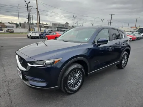 Another view of 2019 MAZDA CX-5 Touring Sport Utility 4D for sale in Tacoma, WA at All American Motors