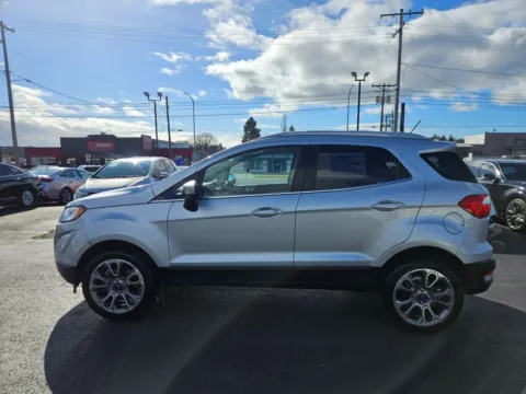 More photos of 2021 Ford EcoSport Titanium Sport Utility 4D at All American Motors, WA