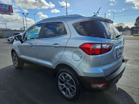More photos of 2021 Ford EcoSport Titanium Sport Utility 4D at All American Motors, WA