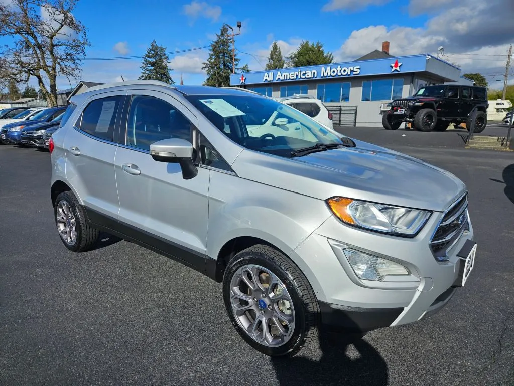 2021 Ford EcoSport Titanium