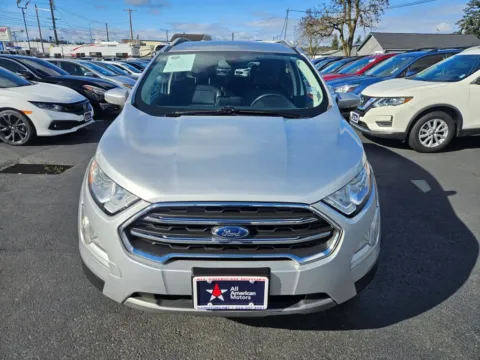 Photos of 2021 Ford EcoSport Titanium Sport Utility 4D for sale in Tacoma, WA at All American Motors