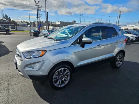 Another view of 2021 Ford EcoSport Titanium Sport Utility 4D for sale in Tacoma, WA at All American Motors