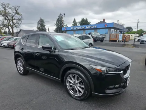 Black 2019 MAZDA CX-5 Grand Touring Sport Utility 4D for sale in Tacoma, WA