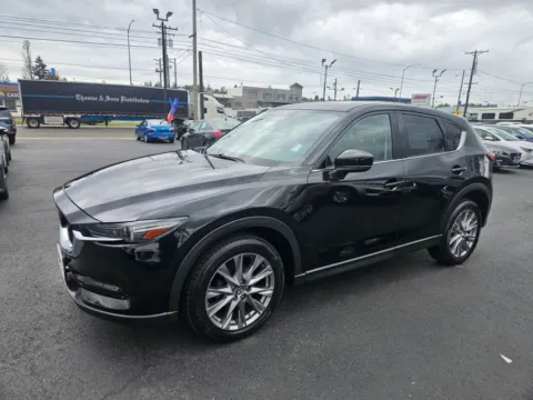 Another view of 2019 MAZDA CX-5 Grand Touring Sport Utility 4D for sale in Tacoma, WA at All American Motors
