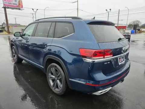 More photos of 2021 Volkswagen Atlas SE R-Line 4Motion w/Tech Pkg (2021.5) Sport Utility 4D at All American Motors, WA